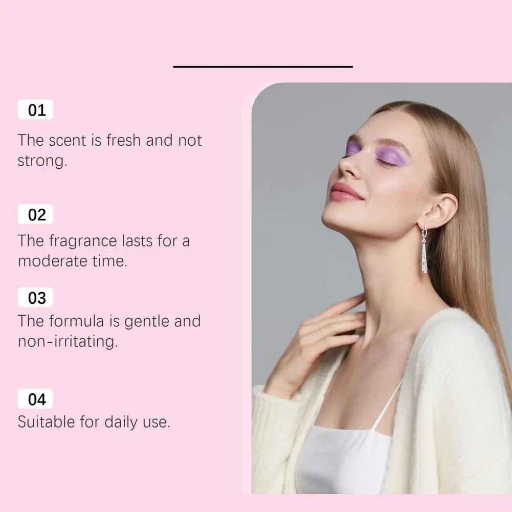 Pheromone Perfume Essential Oils For Women - 15ml Travel Size Roll-On Oil, Long-Lasting, Attracts Men, Portable Perfume