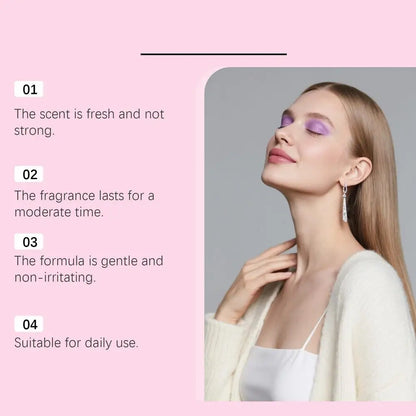 Pheromone Perfume Essential Oils For Women - 15ml Travel Size Roll-On Oil, Long-Lasting, Attracts Men, Portable Perfume