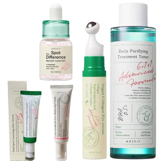 AXIS-Y Non-Greasy Essence Deep Moisturizing Face Cream Moisturizing Firming Eye Cream Whitening Gently Soothing Skin Care