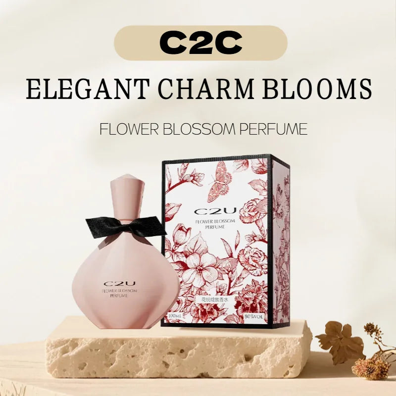 Unisex Floral Perfume Luxury Fragrance Eau De Parfum for Women Jasmine Tuberose Scent