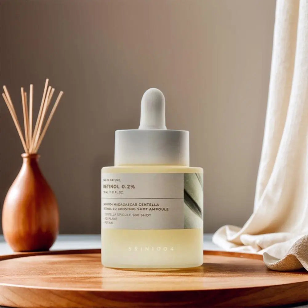 Korean Skin1004 Centella Retinol 0.2 Boosting Shot Ampoule Facial Deep Moisturizing,Plumps Skin Serum Skincare Original Products