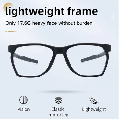 MOMOJA TR90 Glasses Frame Men's Basketball Outdoor Glasses New Sports Full Frame Optical Prescription Eyeglasses Hot Sale 8059