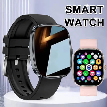 2025 Smart Watch Android Phone 1.83'' Inch Color Screen Bluetooth Call Blood Oxygen/Pressure Monitoring Smart Watch Women Men