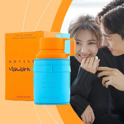 100ml  Original Fragrance Mandarin Sky for Men EDP 3.4 Oz Limited Edition Arabic Perfume Spray Fragrance Perfect Birthday Gift