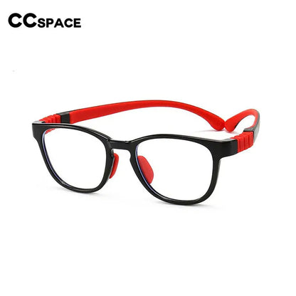 54905 Children Silicone Anti-Blue Light Glasses Flexible Removable Sport Eyeglasses Frame Girls Boys Mobile Phone Glasses