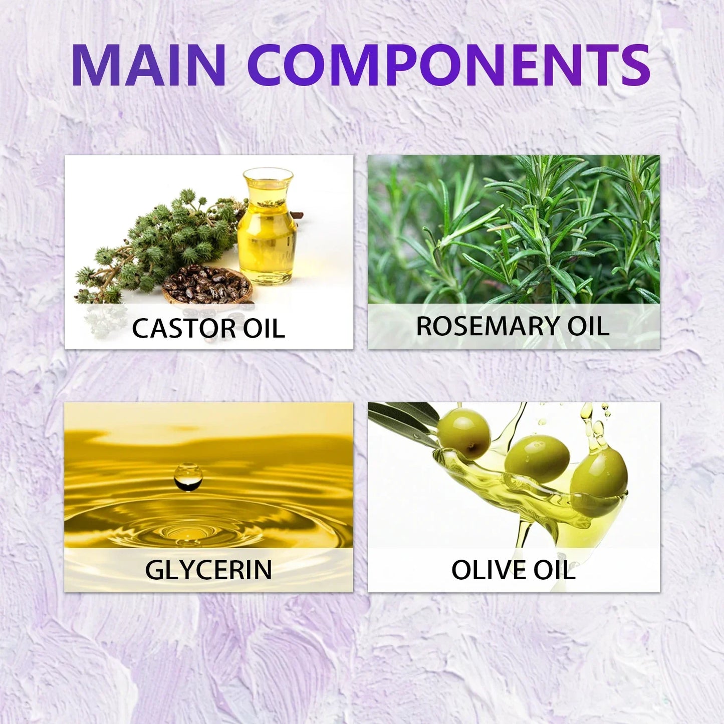 Effective Hair Growth Oil Loss Repair Genetic Hair Loss Postpartum Hair Loss Seborrheic