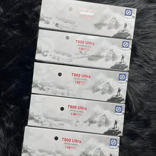 Wholesale T800 Ultra Smart Watch Men 49mm Series 8 AMOLED Screen NFC Compass Waterproof For Apple Watch IWO Ultra 9 Smartwatch