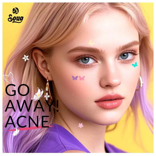 240Pcs Cute Star Acne/Pimple Patch Acne Treatment Stickers Invisible Acne Stars Cover Face Spot Removal Pimple Patch Skin Care