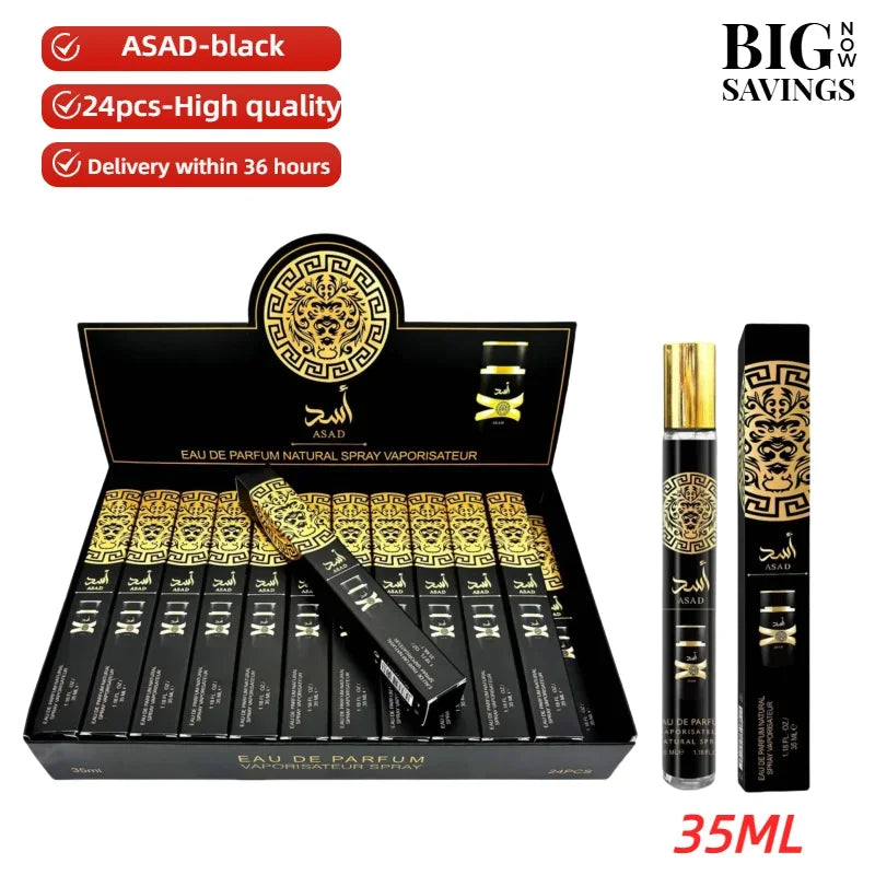 35ML Arab Perfume Men's and Women's Perfume Small Test Tube Long-lasting Fragrance Pheromone Perfume Portable Version