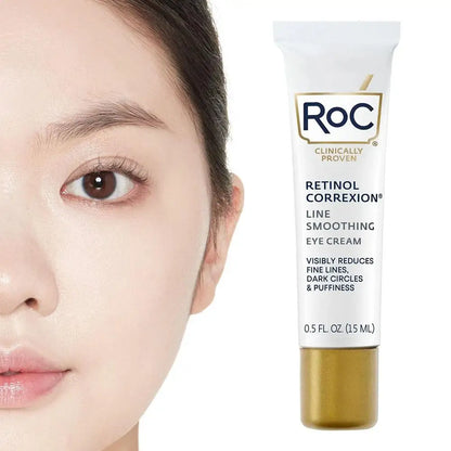 Alcohol Retinol Eye Cream Anti-wrinkle antioxidant repair improve dark circles puffiness Retinol Moisturizing Eye Skin Cream