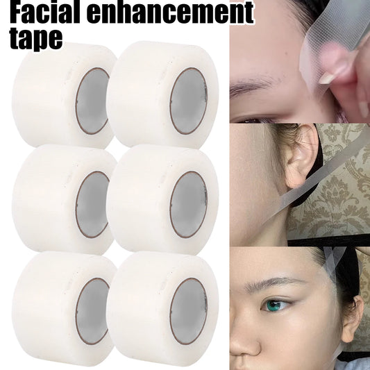 Invisible Face Lifting Tape Breathable Skin Face Lifting Wrinkle Patch Eyebrow Eyelid Lift Professional Cosplay Cosmetic Tools