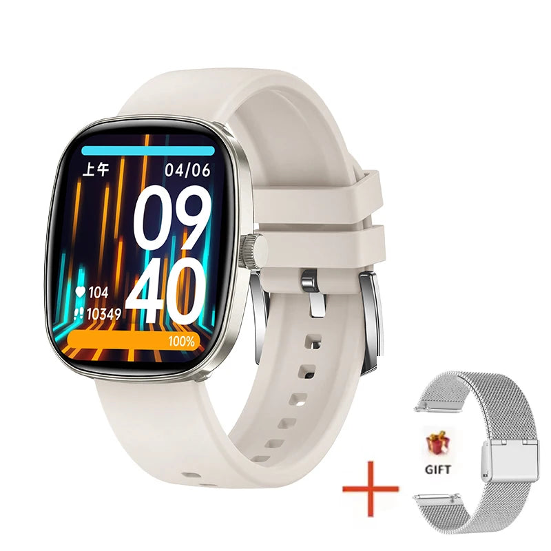 2025 Smart Watch Android Phone 1.83'' Inch Color Screen Bluetooth Call Blood Oxygen/Pressure Monitoring Smart Watch Women Men