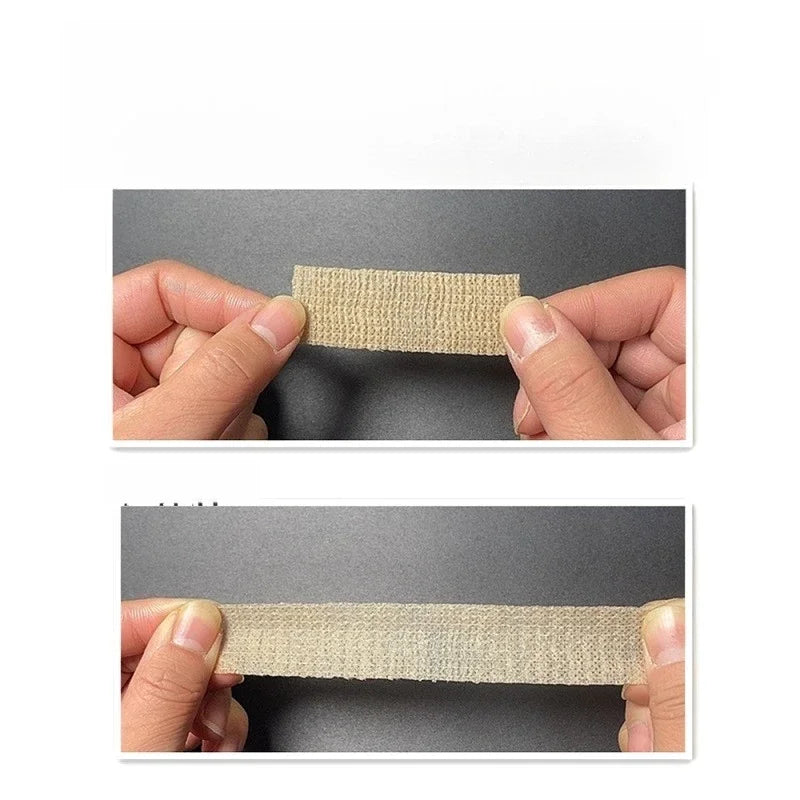 Toe protection, self-adhesive bandage, fungal nail polish, foot and finger protection, nail coating, toe and finger protection