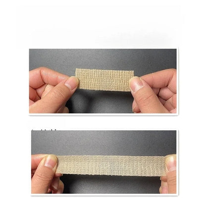 Toe protection, self-adhesive bandage, fungal nail polish, foot and finger protection, nail coating, toe and finger protection