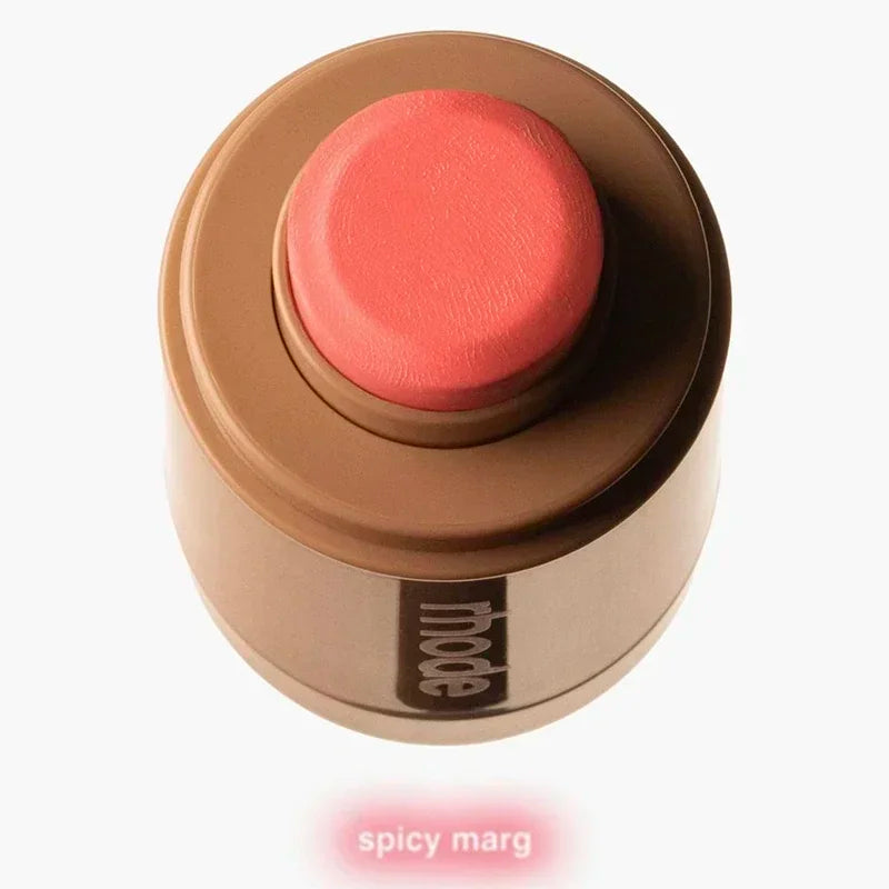 9 colors Makeup Cheek Blush Cream Blusher Stick Lip Gloss Phone Case For iPhone Toast SALTY TAN Raspberry Espresso Lipstick INS