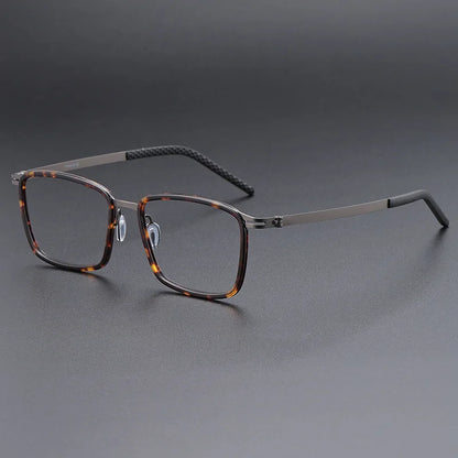 Linde Replica Classic Circular Frame Eyeglasses Prescription Titanium Alloy Eyewear Comfortable Reading Myopia Glasses 698009