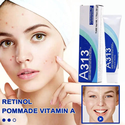 A313 Retinol Pommade Vitamin A Reduce Fine Lines And Wrinkles Night Mousturizer Deeply Nourishing Firming And Smoothing Skin