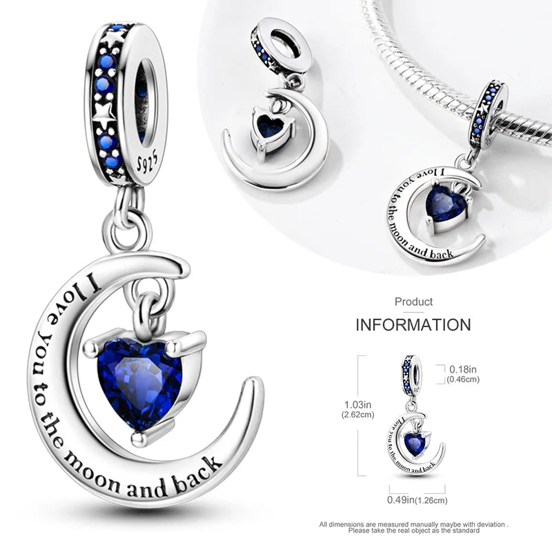 Hot Sale 925 Silver Charms Beads Perfume Animal Butterfly Pendants Fit Original Bracelet DIY Jewelry