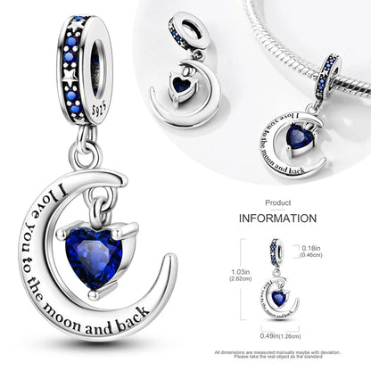 Hot Sale 925 Silver Charms Beads Perfume Animal Butterfly Pendants Fit Original Bracelet DIY Jewelry