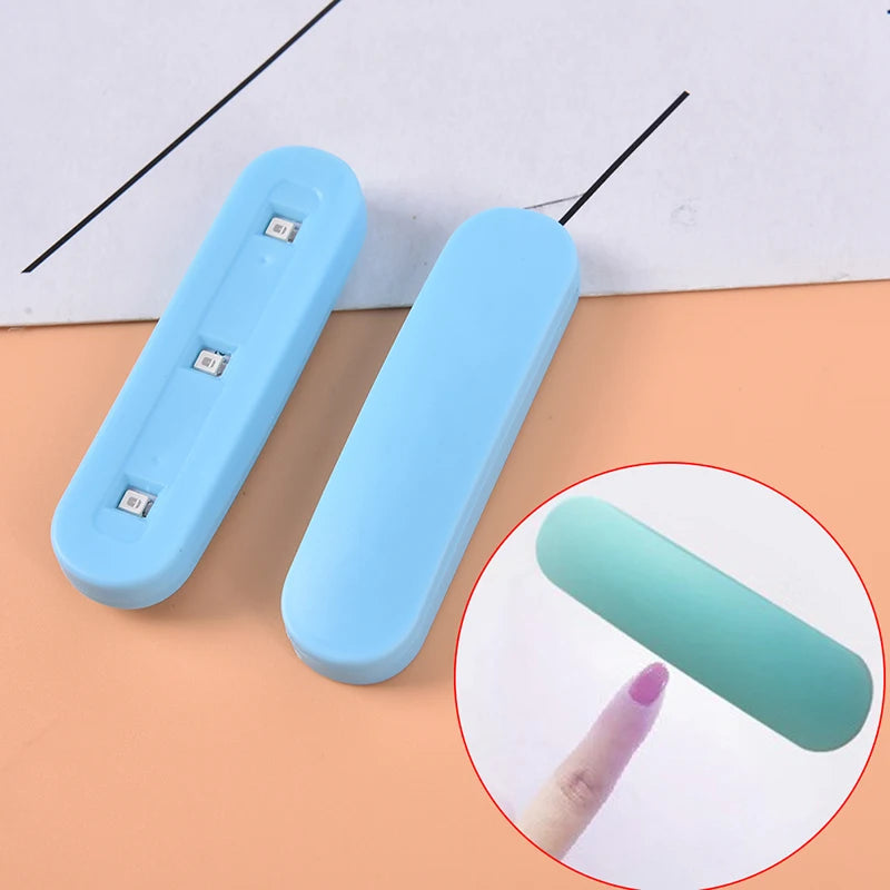 1PC DC5V 7cm Mini UV Lamp Nail Dryer LED Lamps USB Charging Cable Gel Polish Curing Machine Manicure Led Micro UV Lamp Nail Tool
