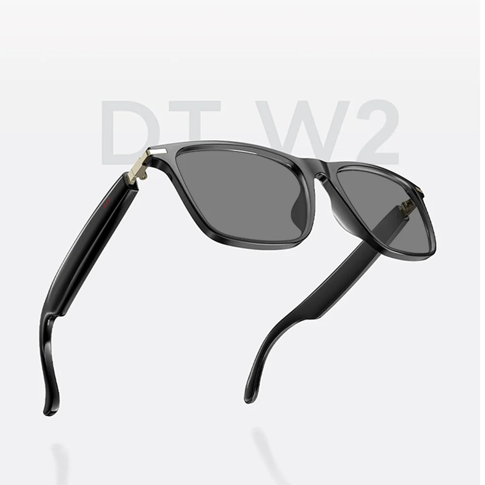 2025 New HD AI Smart Glasses Chat GPT Translate Bluetooth Call 260Mah Battery Voice Assistant Control Smart Glasses Sunglasses