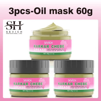 2024 New Super Growth Oil Karkar Regrowth Thicken Oils Chebe Anti-Breakage Essential Oil Serum Rosemary Anti Hair Loss Products