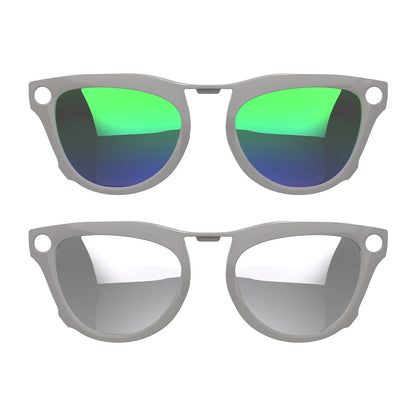 Hibloks For Ray-Ban Meta Skyler RW4010/RW4014 (Gen 2) Glasses Lens Clip AI Smart Glasses Accessory Anti-glare Sunglasses lenses