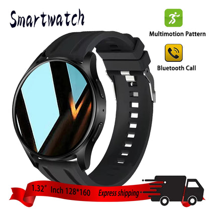 2025 New Business Smartwatch Men 1.32" inch Bluetooth Call Fitness Tracker Smart Wearable Women Wireless Call Watch Android IOS