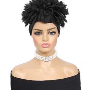 Short Braid Headband for Men and Women Dreamlock African Synthetic Wig Synthetic Hair Short Braid Wig Heat-resistant Wig
