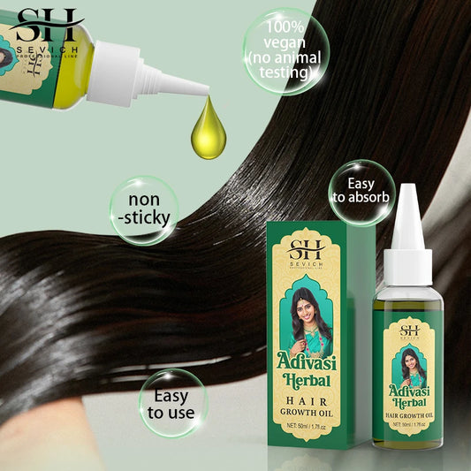 Hair Growth Oil Set Rosemary Hair Growth Oil Natural Herbal Hair Care Shampoo India Ayurvedic Anti Hair Loss Hair Regrowth Serum