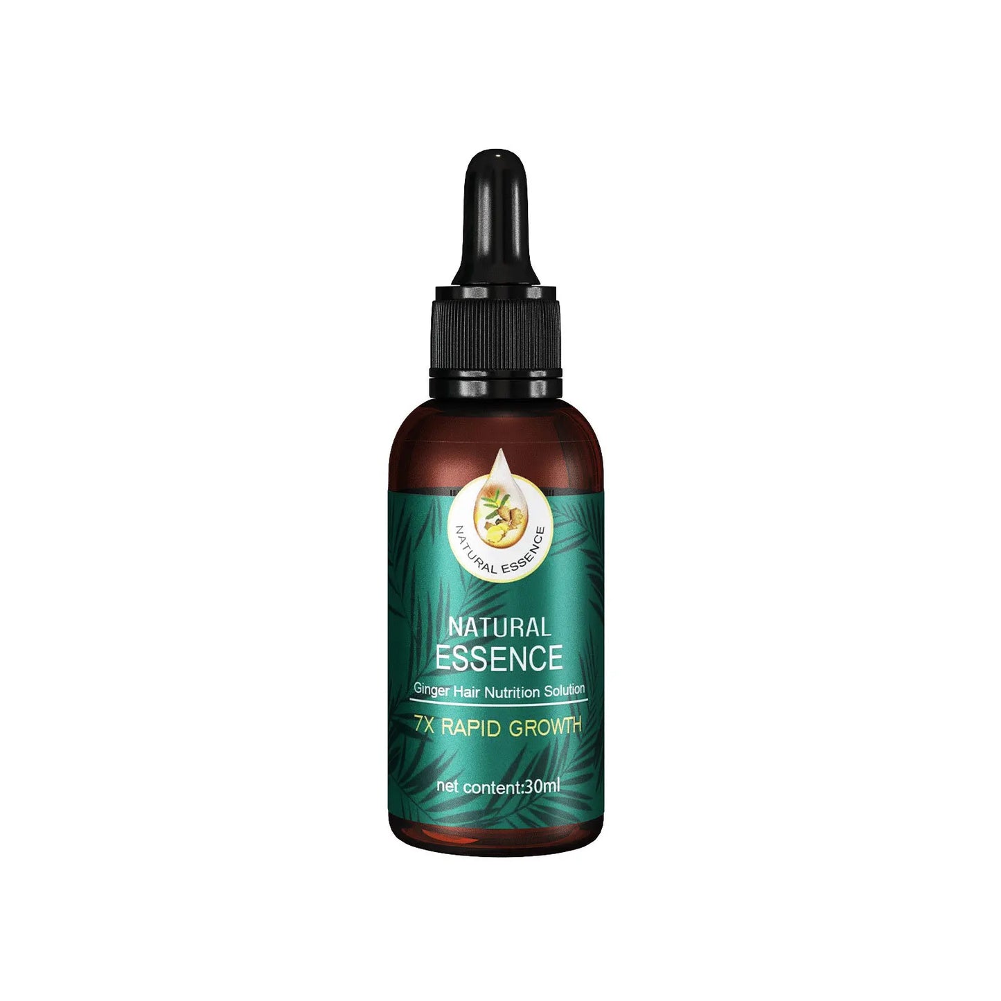 Hair Fast Growth And Care Essential Oil Natural Ginger Hair Regrowth Products Serum  Care Hair Loss Series