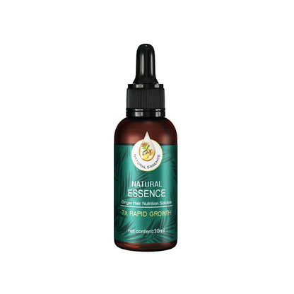 Hair Fast Growth And Care Essential Oil Natural Ginger Hair Regrowth Products Serum  Care Hair Loss Series