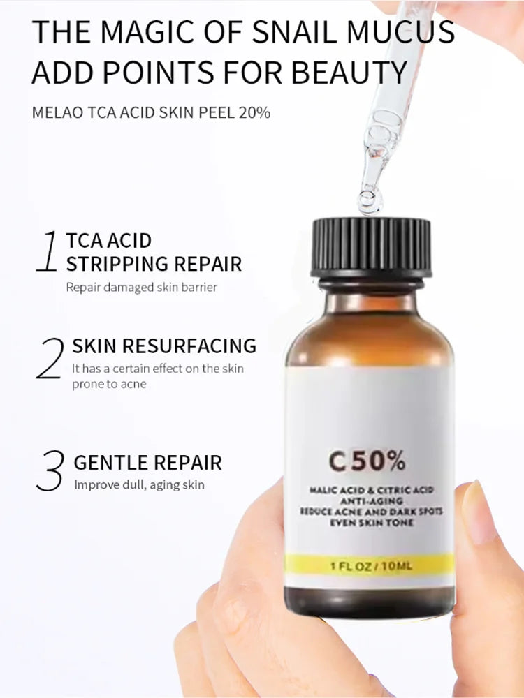 Reduce Acne and Dark Spots Anti-aging Essence Chemical Exfoliants Moisturizer Face Oils Salicylic Acid Face Peel Neutraliser