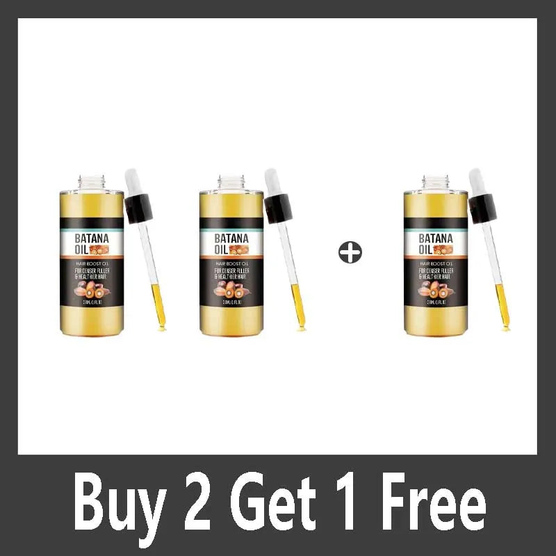 Batana Oil Spray Repairs Baldness Strengthens Hair Natural Nourishment Hereditary Loss Treatment,Moisturizes Scalp All Genders