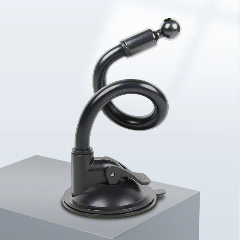 Car Phone Mount Suction Cup Replacement 17mm Ball Head Base for Car Dashboard Mobile Phone Holder Stand Accessories Long Arm