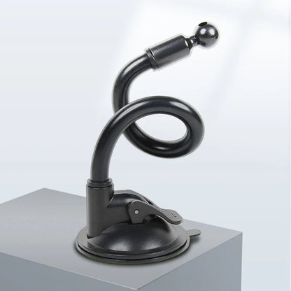 Car Phone Mount Suction Cup Replacement 17mm Ball Head Base for Car Dashboard Mobile Phone Holder Stand Accessories Long Arm