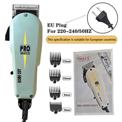 Adjustable Professional Corded Hair Clipper  Hair Trimmer For Men 10W Electric Powerful Barber Shop Haircut Machine Tapering