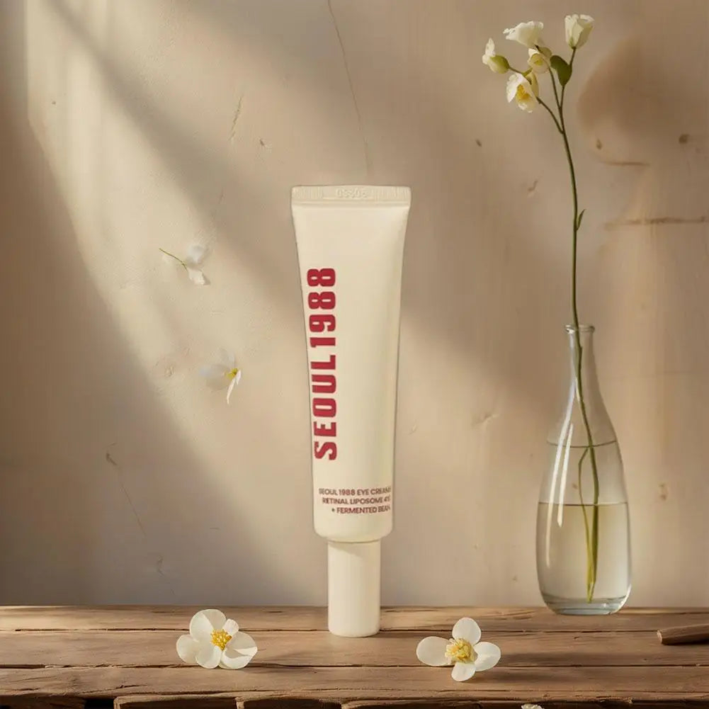 Tightening Retinol Eye Cream Niacinamide Hydrating Brightening Lightening Anti-Aging Dark Circles Great Under-Eye Skin Korea