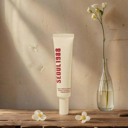 Tightening Retinol Eye Cream Niacinamide Hydrating Brightening Lightening Anti-Aging Dark Circles Great Under-Eye Skin Korea