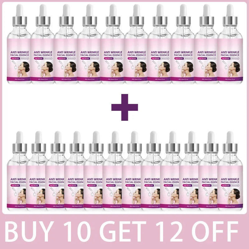 Anti-wrinkle Serum Face Neck Forehead Wrinkles Removal Anti-aging Skin Firming Product