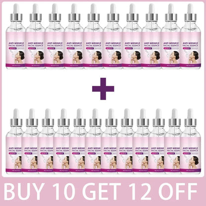Anti-wrinkle Serum Face Neck Forehead Wrinkles Removal Anti-aging Skin Firming Product