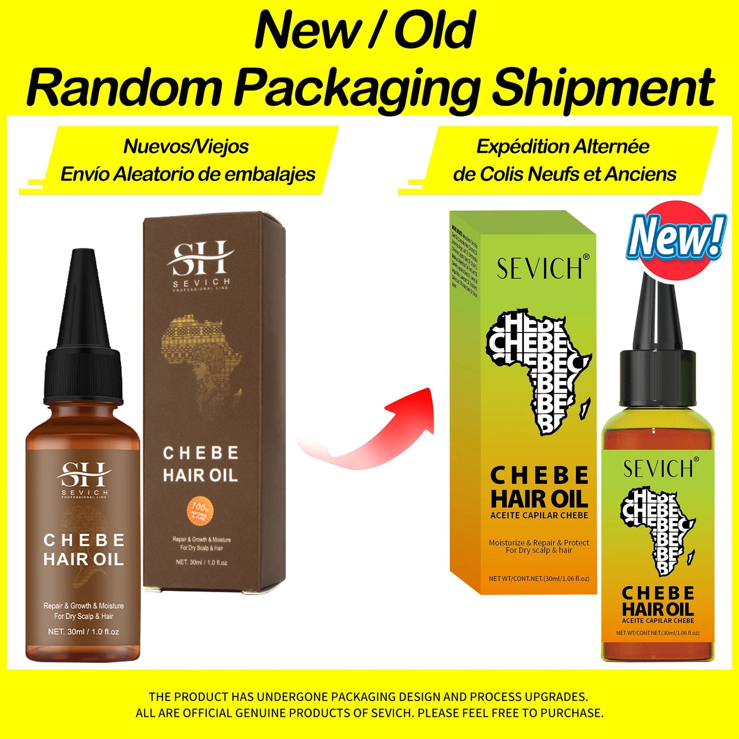 Fast Hair Growth Oil African Crazy Chebe Hair Oil Traction Alopecia Treatment Oil Natural Crazy Hair Regrowth Anti Hair Care