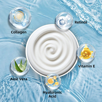 Ottilavie Retinol Collagen Cream: Firming + Hydration, Face & Body Use, 1.76oz/1.06oz - Xmas/Valentine Gift (All Skin Types)