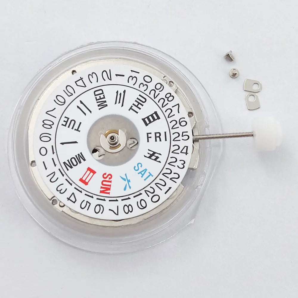 China NH36 Movement Replacement Japanese NH36 Movements Date High Accuracy Automatic Mechanical Movement NH36A