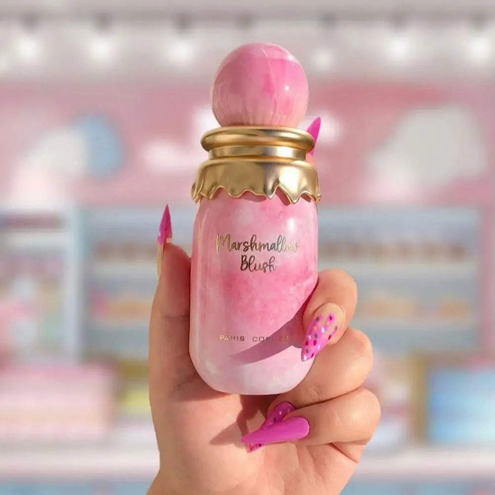 Paris Corner Corner Marshmallow Women's Perfume Eau De Toilette Long-lasting Floral Scent Fresh Natura Perfume