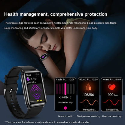 2025 New Medical Grade Health Monitoring Smartwatch Blood Oxygen Blood Pressure BT Call Women's Health smart Watch