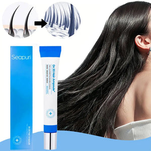 Seapuri Scalphy Hair Care Essence Scalp Clean Cooling & Refreshing Hair Essence Hair Fast Growth Strengthening Hair Care Essence