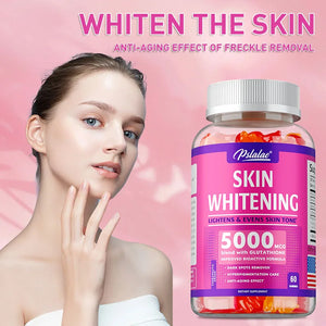 Skin Whitening Gummies - Brighten Skin Tone, Whiten and Anti-aging, Anti-oxidation, Enhance ImmunityCapsule