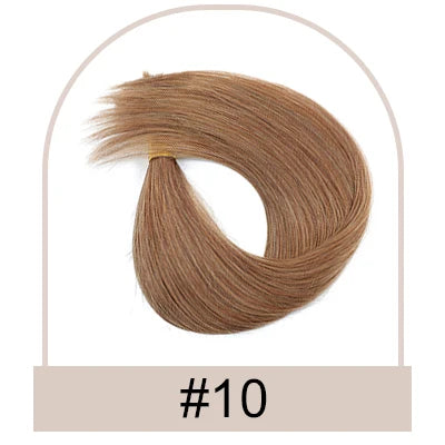 Nano Ring Micro Bead Loop Human Hair Extention 100% Real Remy Hair Natural Machine Made Straight Keratin Capsules Microring Hair