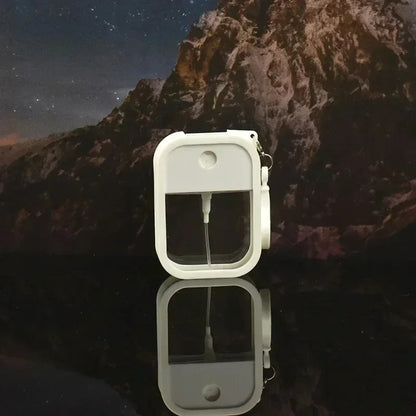 CNKESS 38ml Spray Small Sanitizing Spray Scented Vegan Hand Sanitizer  with Keychain Perfume Alcohol Water Spray Bottle Travel